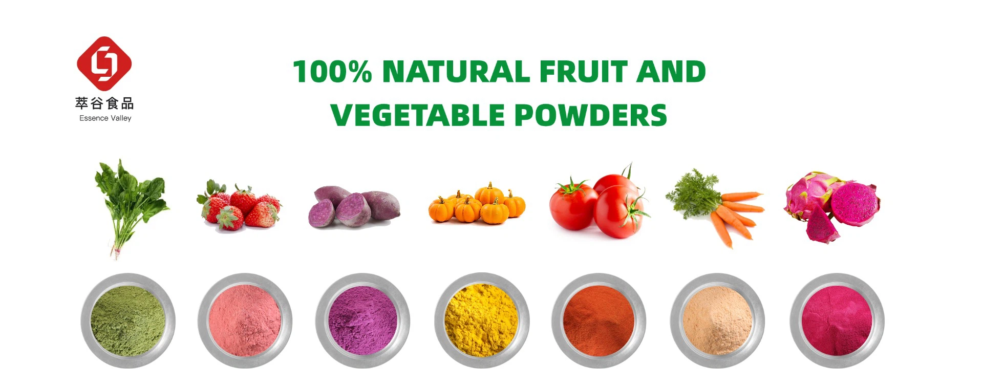 Fruit and Vegetable Powder