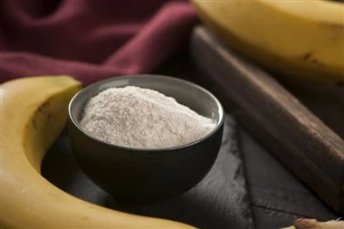 प्राकृतिक केले का पाउडर